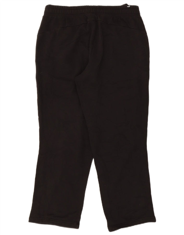 PUMA Pantalón de Chándal Hombre XL Algodón Negro