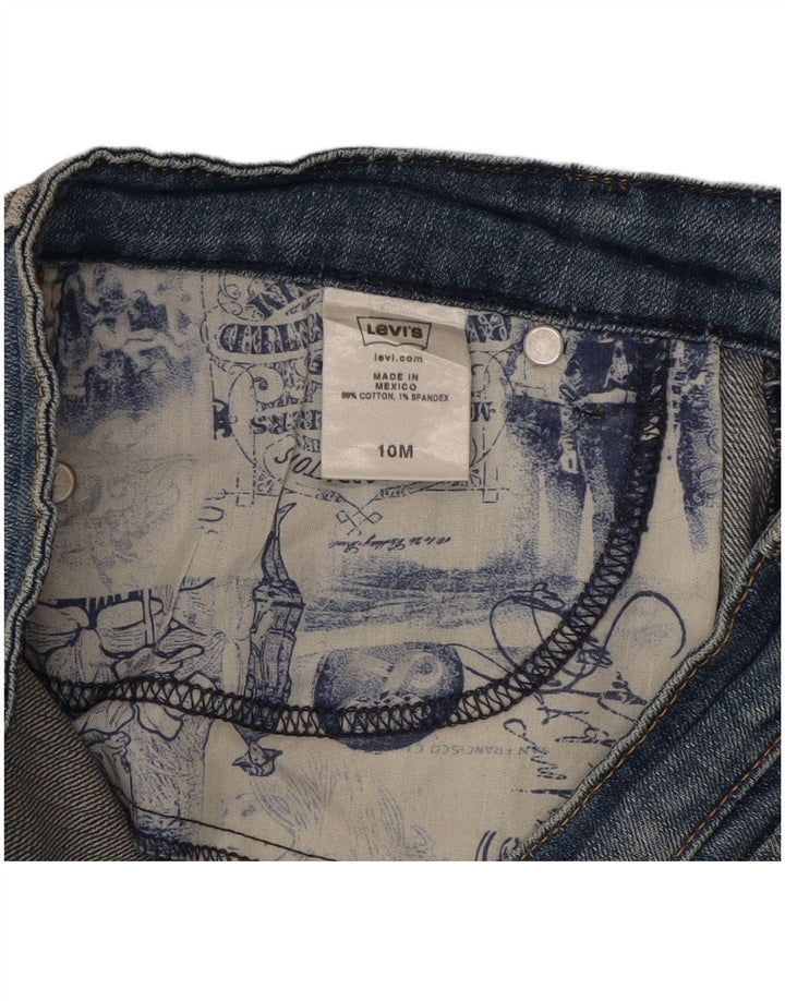 Levi's Jeans rectos para mujer US 10 Large W32 L30 Algodón azul