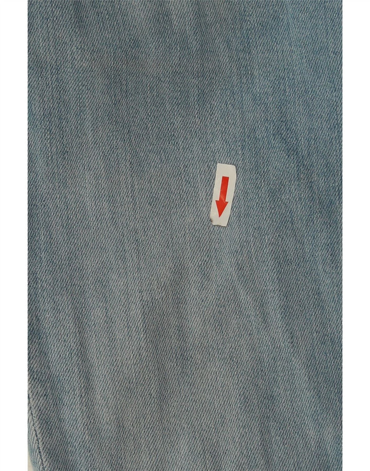 Lee Vaqueros Rectos Brooklyn Para Hombre W36 L30 Algodón Azul