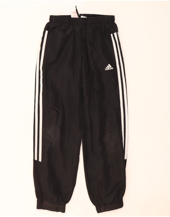 Adidas Pantalones de chándal para niño Joggers 9-10 años Negro Poliéster