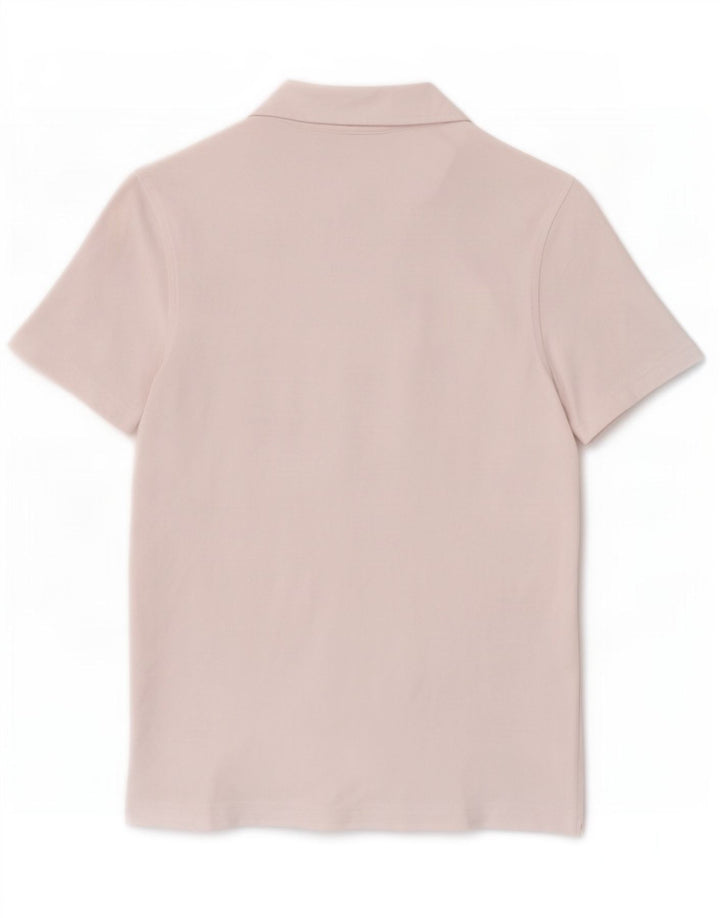 Polo K-Way Hombre Algodón Blanco Mediano