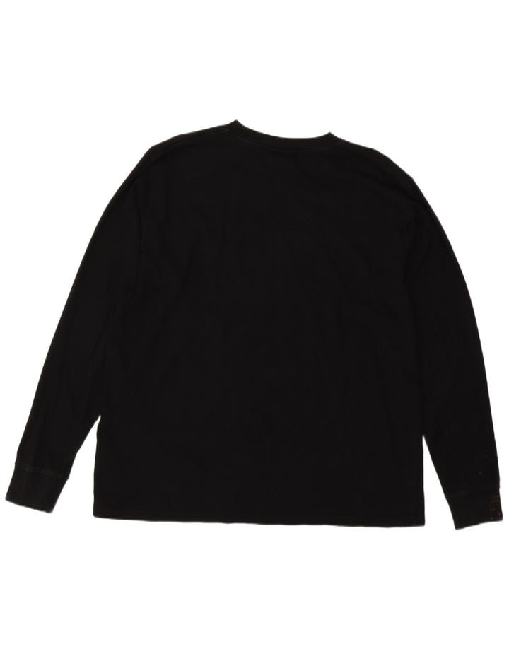 Fila Sudadera gráfica para mujer Jumper UK 12 Medium Black Colourblock