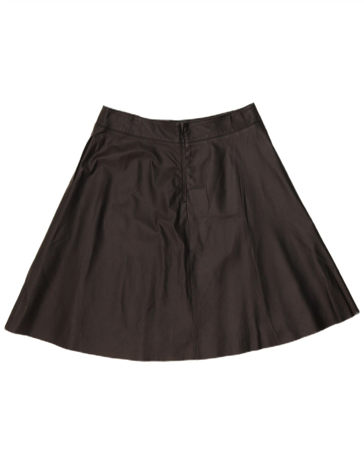 Definiciones Falda de cuero para mujer UK 44 Large W34 Black