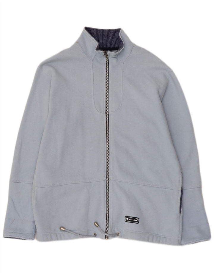 Champion Chaqueta De Chándal Para Hombre Pequeño Algodón Azul