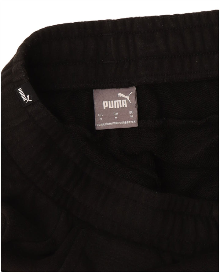 Pantalones cortos deportivos Puma para hombre mediano negro