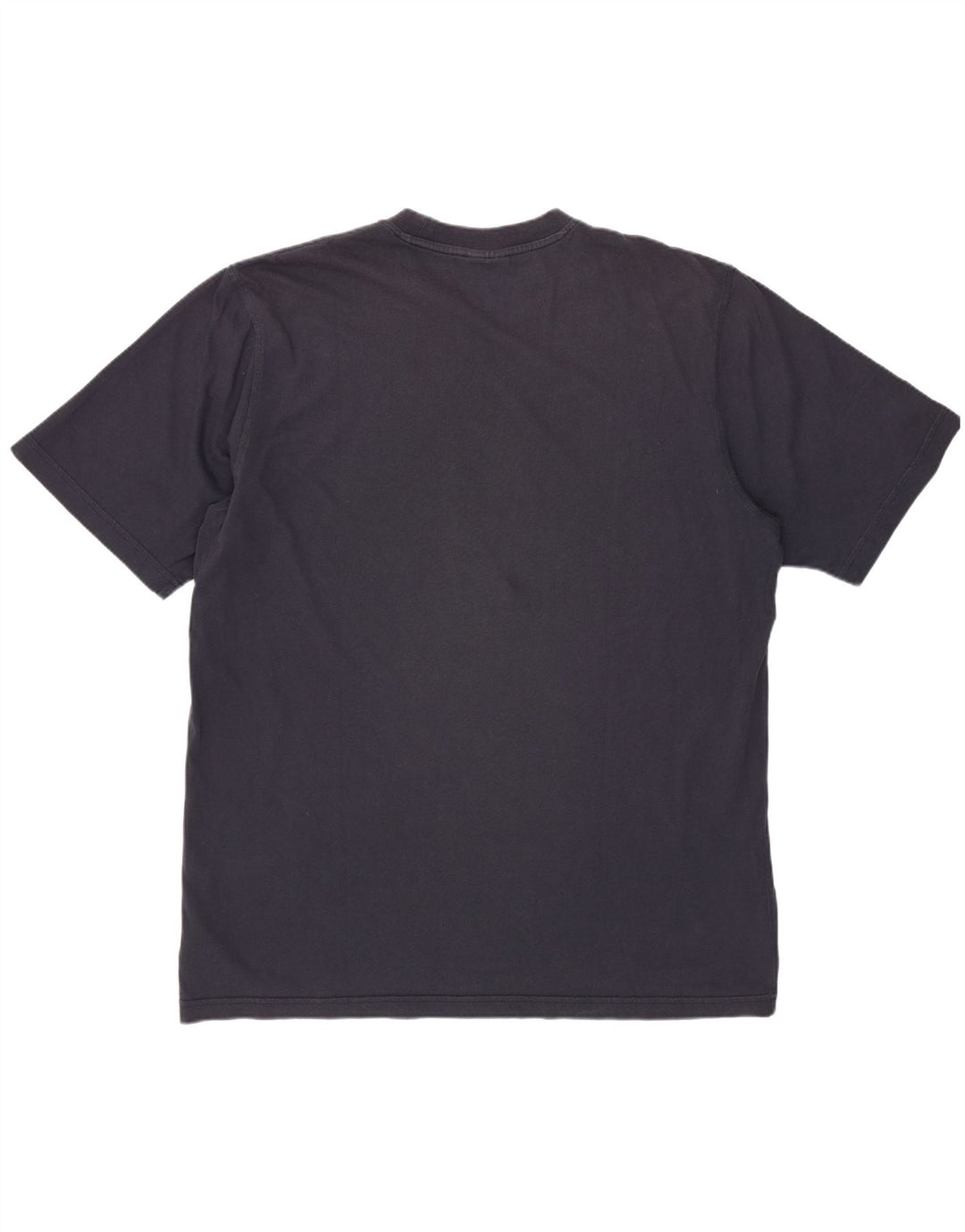 ADIDAS Camiseta gráfica para hombre Top Grande Azul marino Algodón