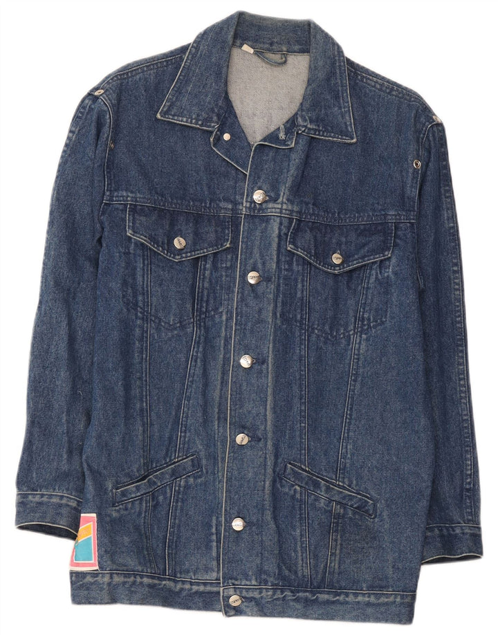 Esprit Chaqueta vaquera para hombre UK 38 Algodón azul medio