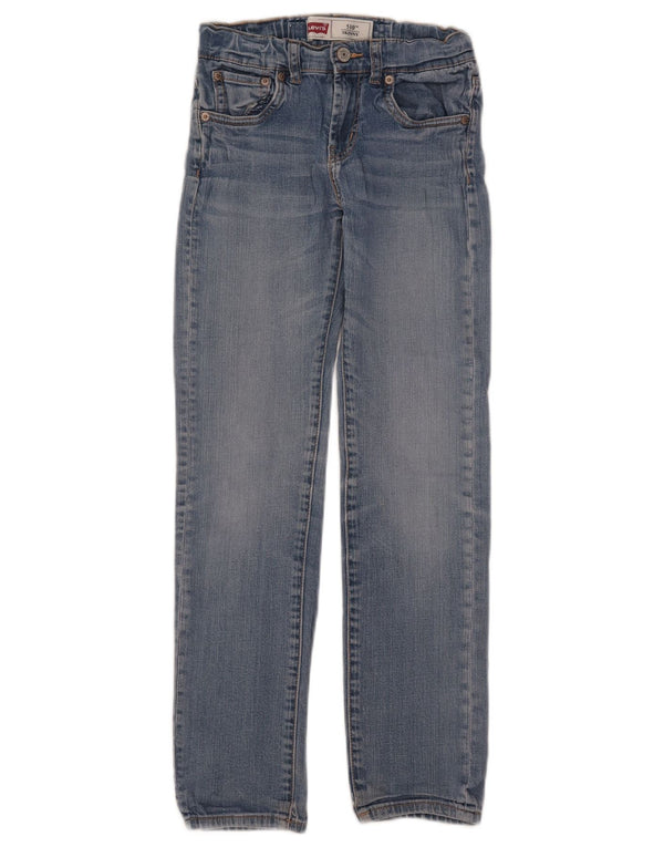 Levi's Vaqueros pitillo 510 para niña 9-10 años W24 L26 Algodón azul