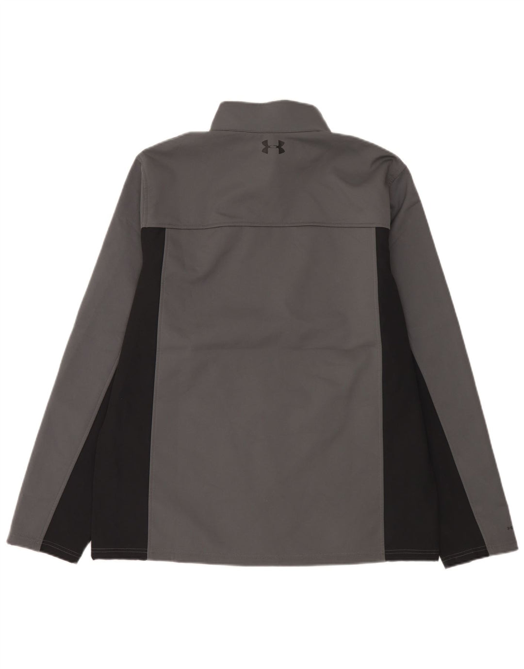 Under Armour Chaqueta de chándal para hombre XL Poliéster geométrico gris