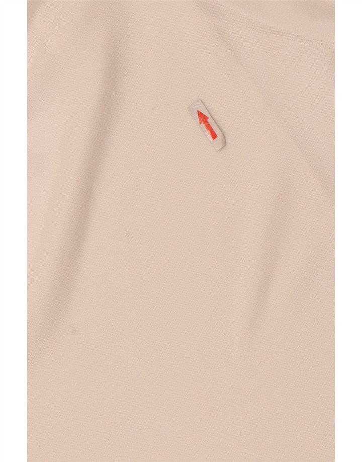 Zara Mujer Blusa Corta De Manga Larga Top UK 46 Large White