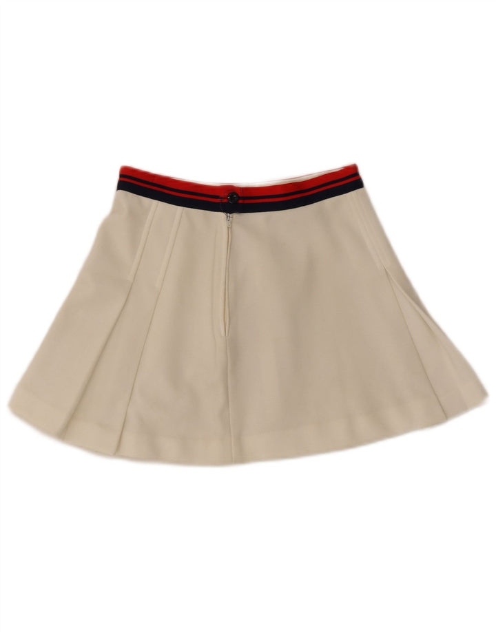 ELLESSE Falda de tenis para mujer IT 42 Medium White Colourblock