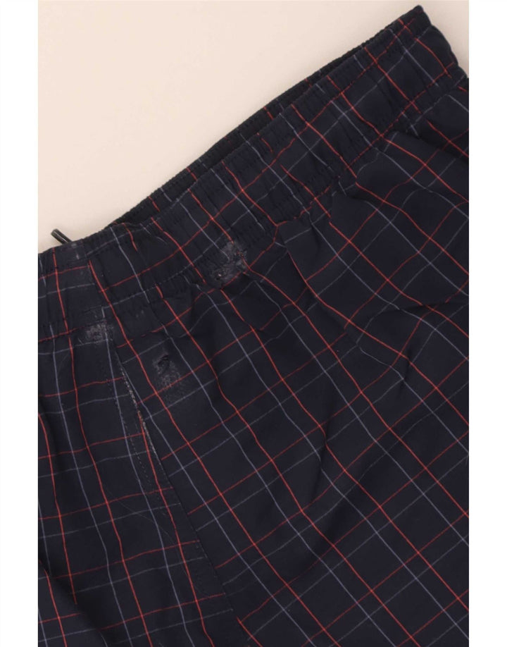 Adidas - Pantalones cortos deportivos para hombre, talla pequeña, color azul marino, poliamida