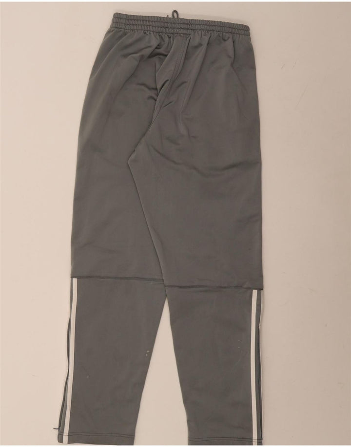Adidas - Pantalones de chándal para hombre, talla 36/38, talla pequeña, color gris