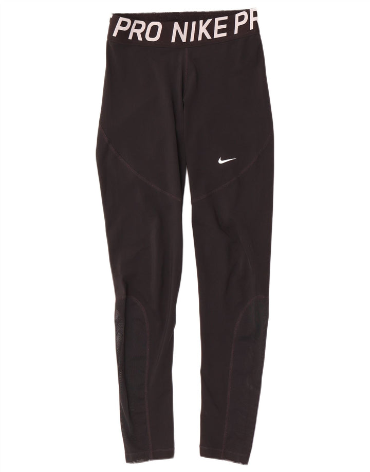 Nike - Leggings gráficos Dri Fit para mujer, talla M, color negro