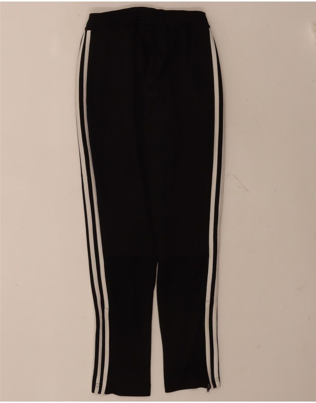 Adidas Pantalón Chándal Niño 11-12 Años Negro Poliéster