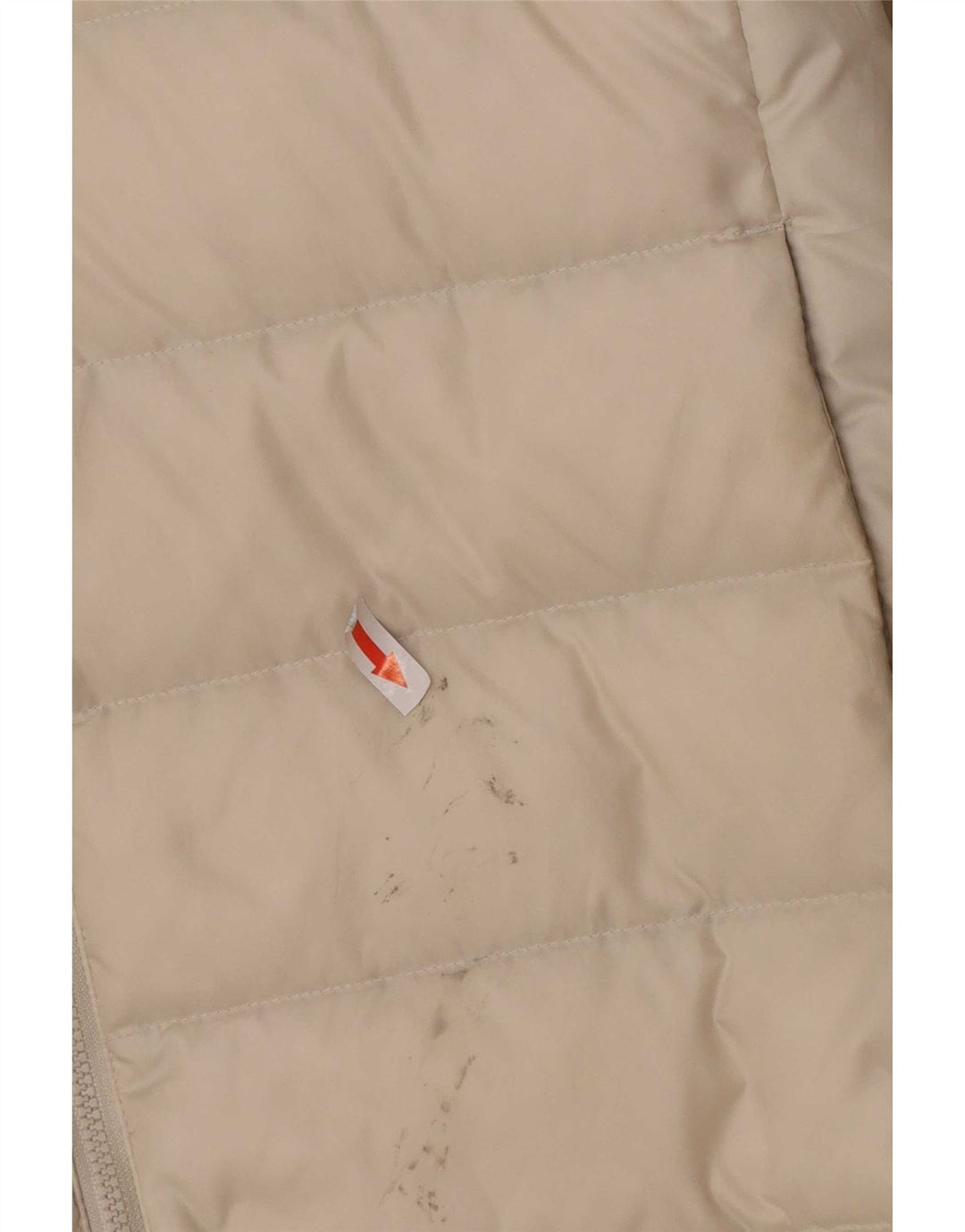 Adidas Chaqueta acolchada para hombre ES 38 Poliéster beige medio