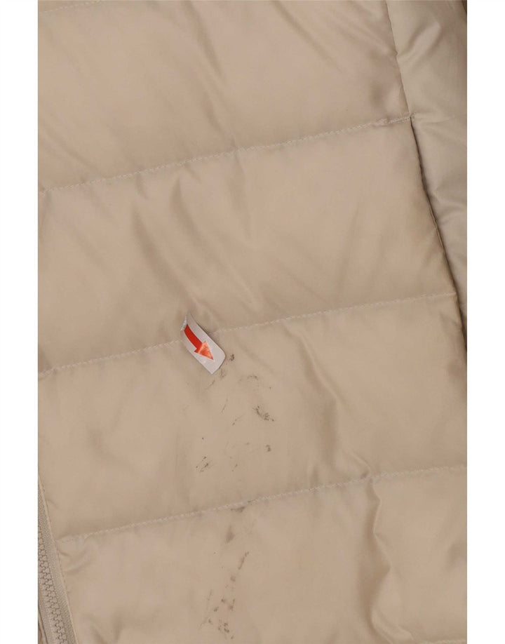 Adidas Chaqueta acolchada para hombre ES 38 Poliéster beige medio