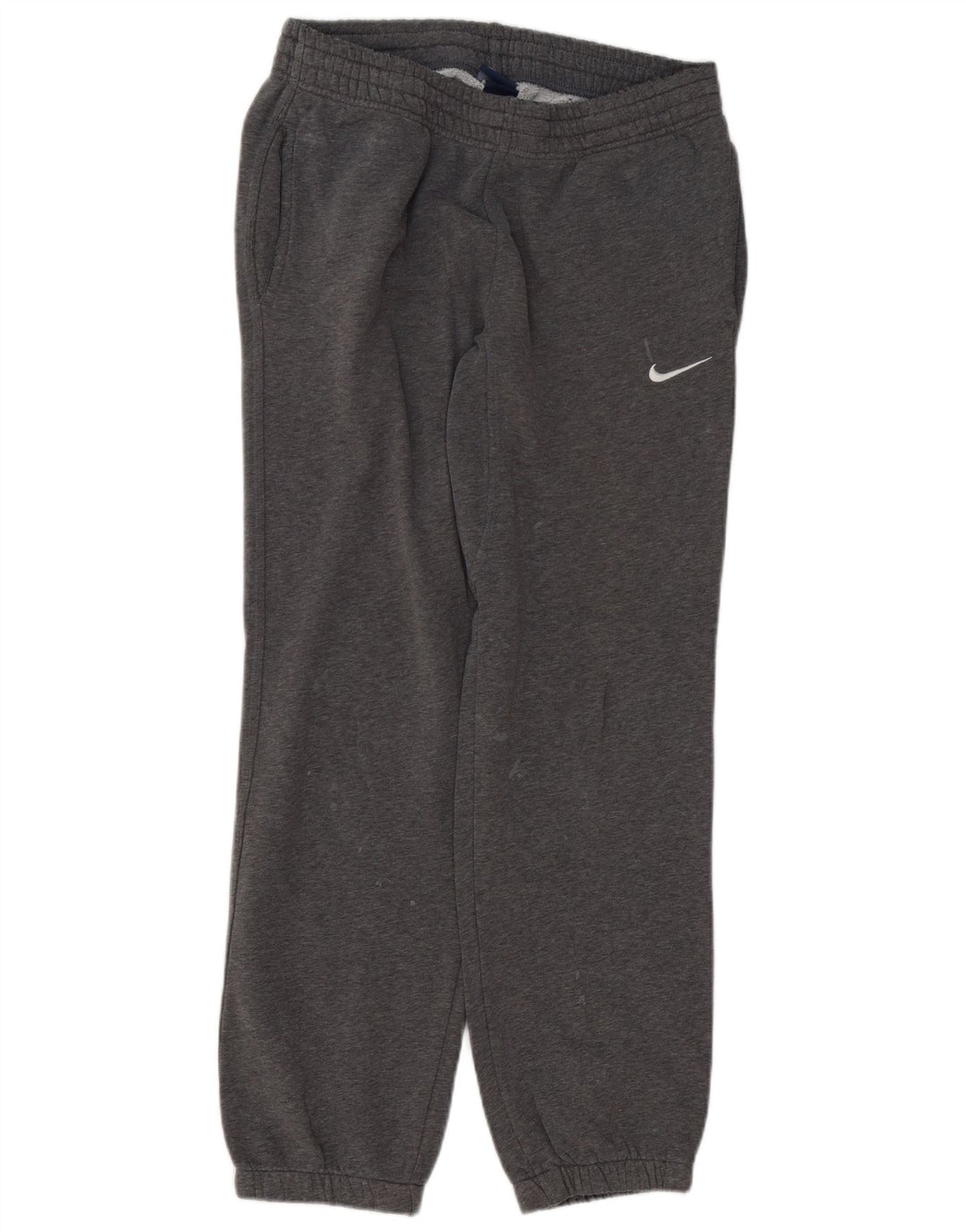 Nike Pantalones de Chándal para Hombre Joggers Small Gris Algodón