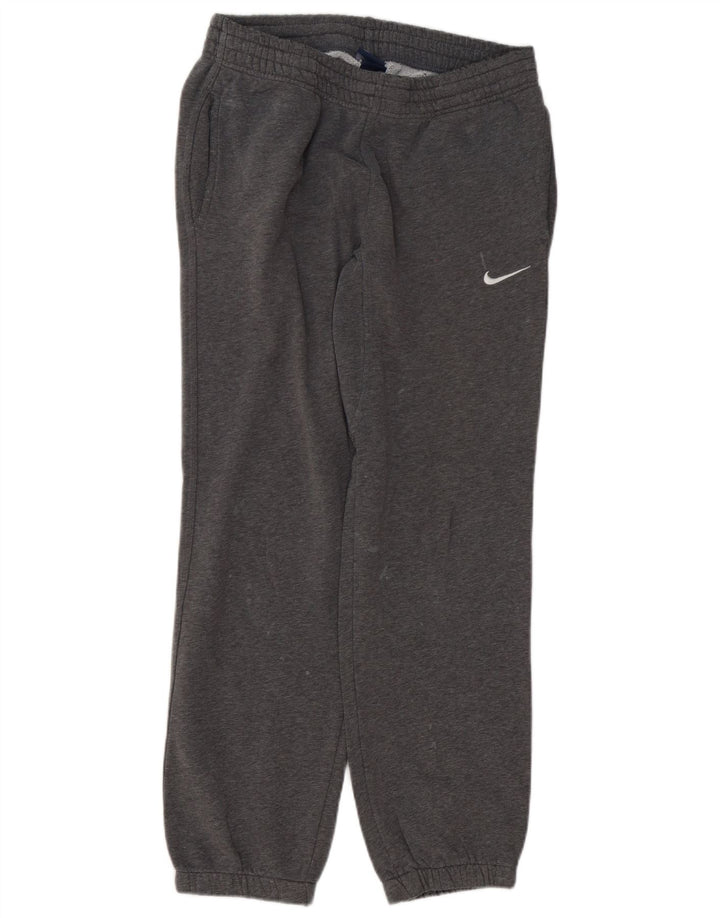 Nike Pantalones de Chándal para Hombre Joggers Small Gris Algodón