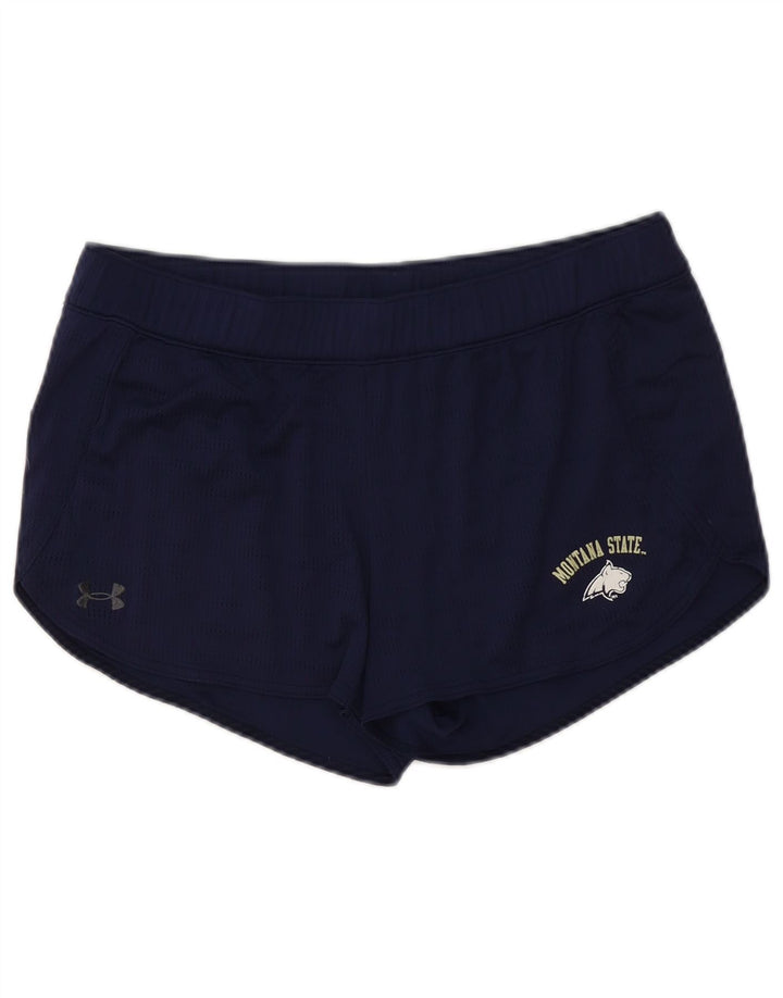 Under Armour Pantalones cortos deportivos Montana para mujer Reino Unido 46 Grande Poliéster azul marino
