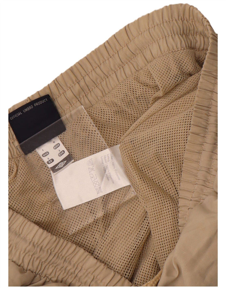 Umbro Hombre Pantalones De Chándal Gráfico Pequeño Poliéster Beige
