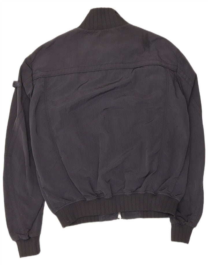 PEUTEREY Cazadora Bomber Hombre XL Poliamida Color Block Gris