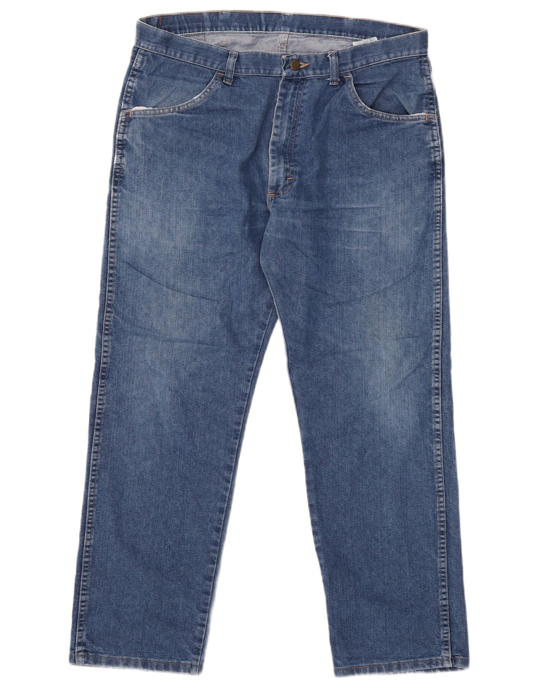 Wrangler Vaqueros Rectos De Corte Regular Para Hombre W36 L29 Azul
