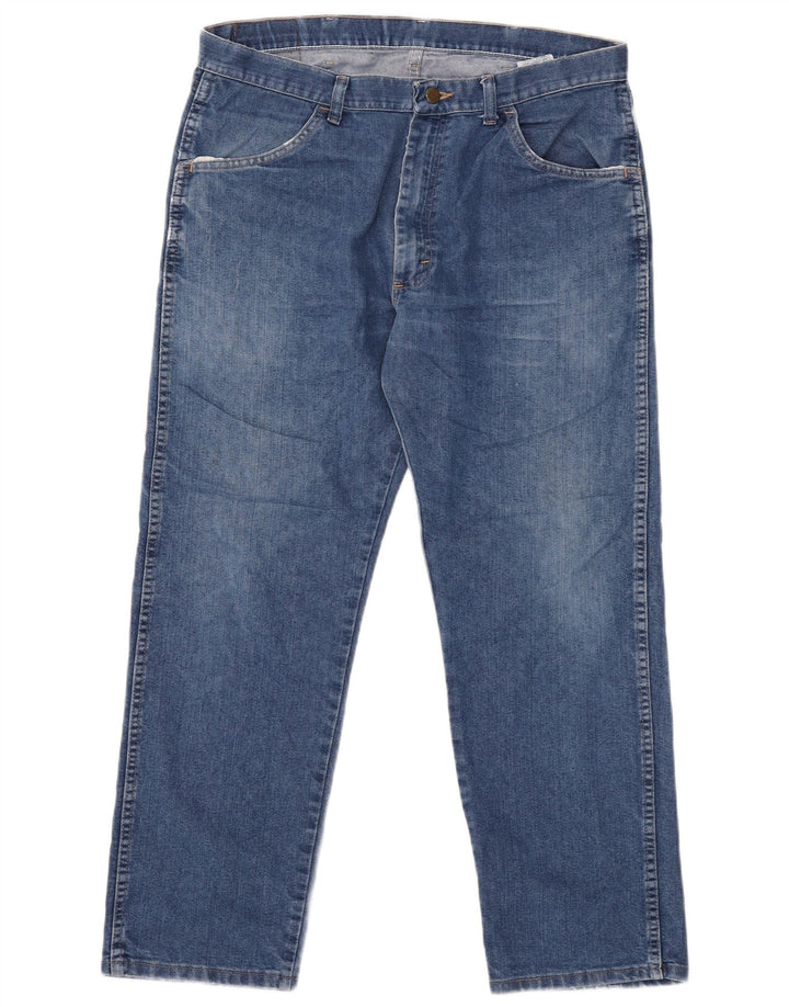 Wrangler Vaqueros Rectos De Corte Regular Para Hombre W36 L29 Azul