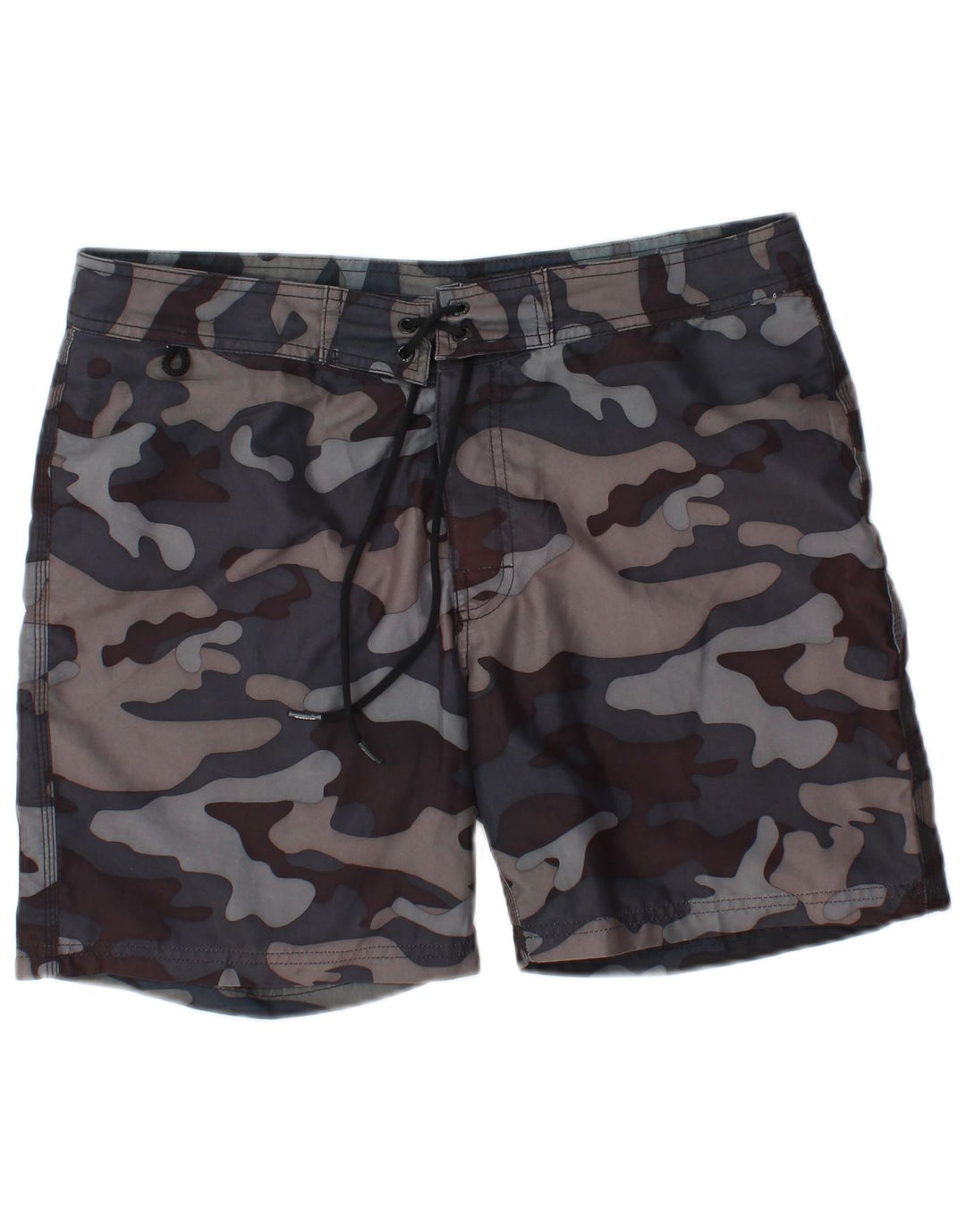 Sundek Bañador Hombre Poliéster Camuflaje Gris Medio