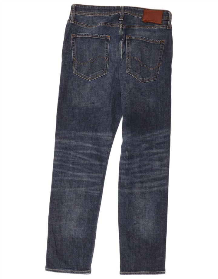 Jack & Jones Vaqueros Rectos Hombre W30 L32 Algodón Azul