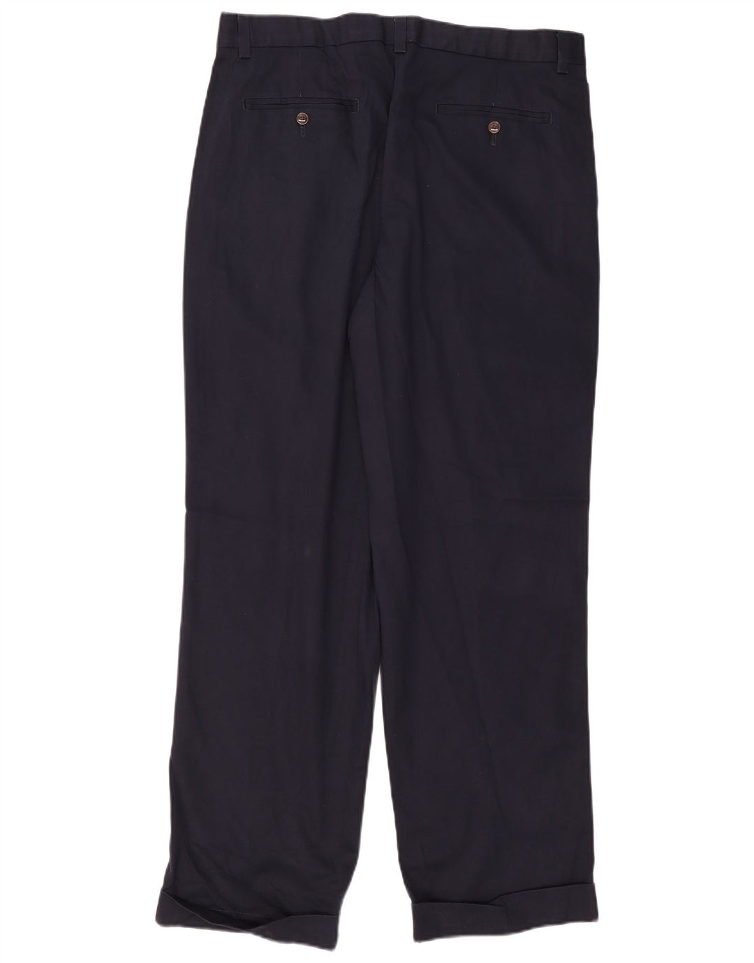 Eddie Bauer Pantalón chino resistente a las arrugas para hombre W35 L32 Azul marino clásico