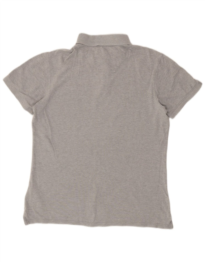 TIMBERLAND Polo Slim Fit para hombre de algodón gris medio