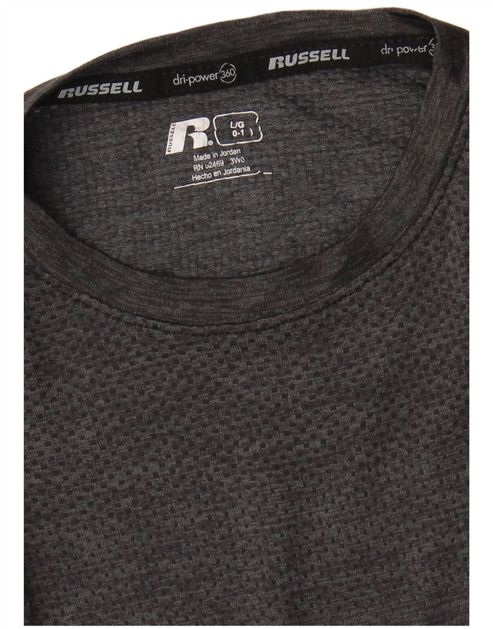 Camiseta para niños de 9 a 10 años, talla grande