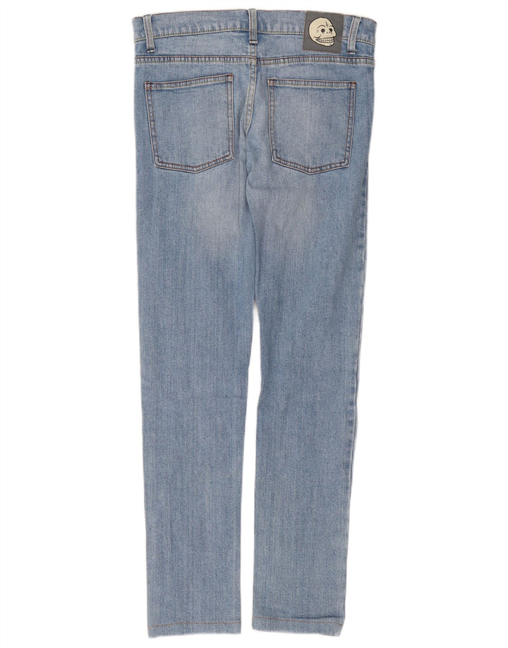 Vaqueros ajustados para mujer de Cheap Monday W28 L32 Algodón azul
