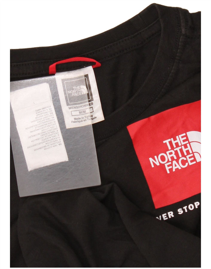 Camiseta The North Face Hombre Top Medium Negro Algodón