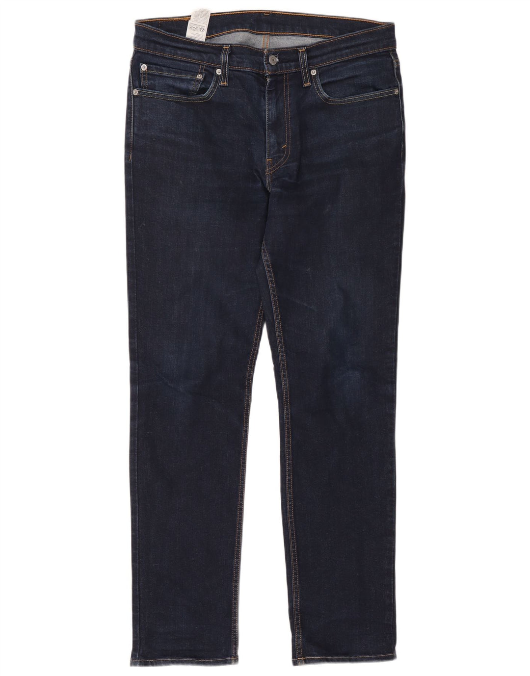 Levi's Hombre 511 Slim Jeans W34 L34 Algodón Azul Marino