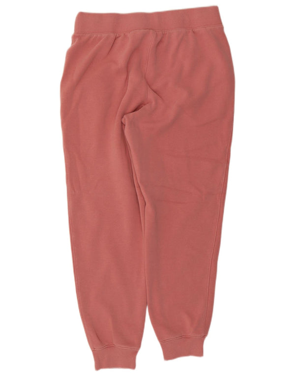 Fila Pantalones de chándal para mujer Joggers UK 44 Large Pink Cotton