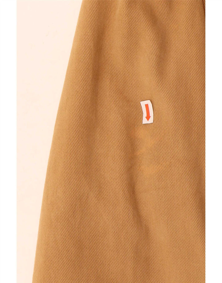 Zara Chaqueta tipo blazer de 2 botones para hombre EU 48 Algodón marrón medio