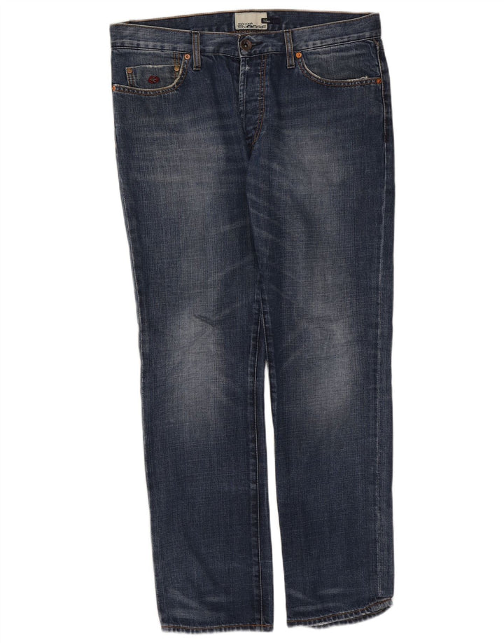 Vaqueros rectos para hombre Energie W36 L32 Algodón azul