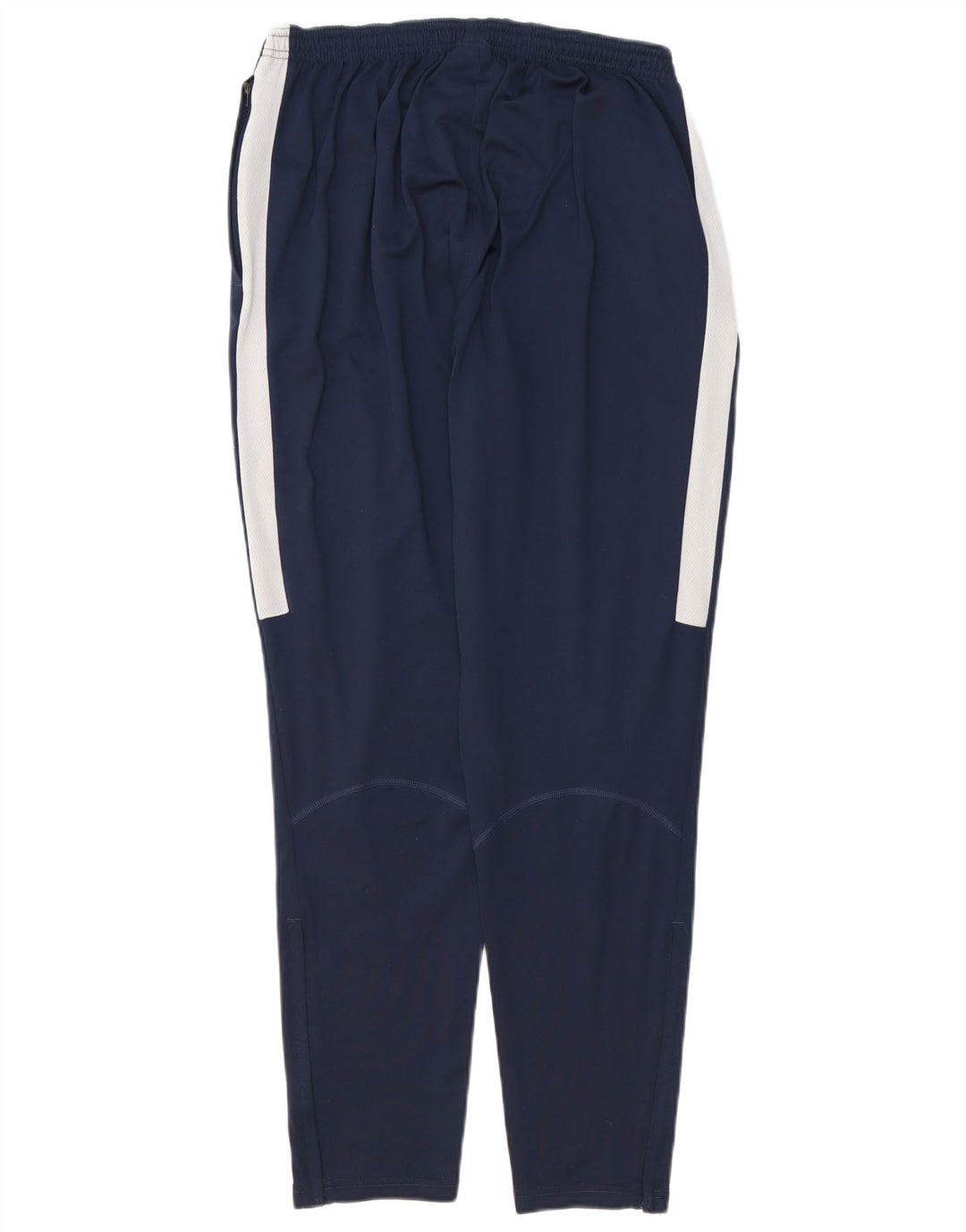 NIKE Pantalón de chándal Dri Fit para hombre, talla grande, color azul marino