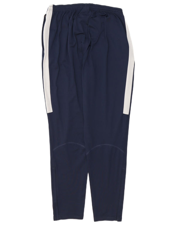 NIKE Pantalón de chándal Dri Fit para hombre, talla grande, color azul marino