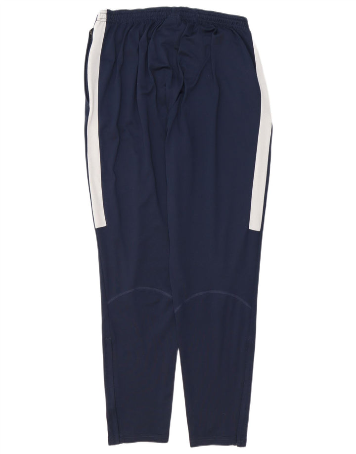 NIKE Pantalón de chándal Dri Fit para hombre, talla grande, color azul marino
