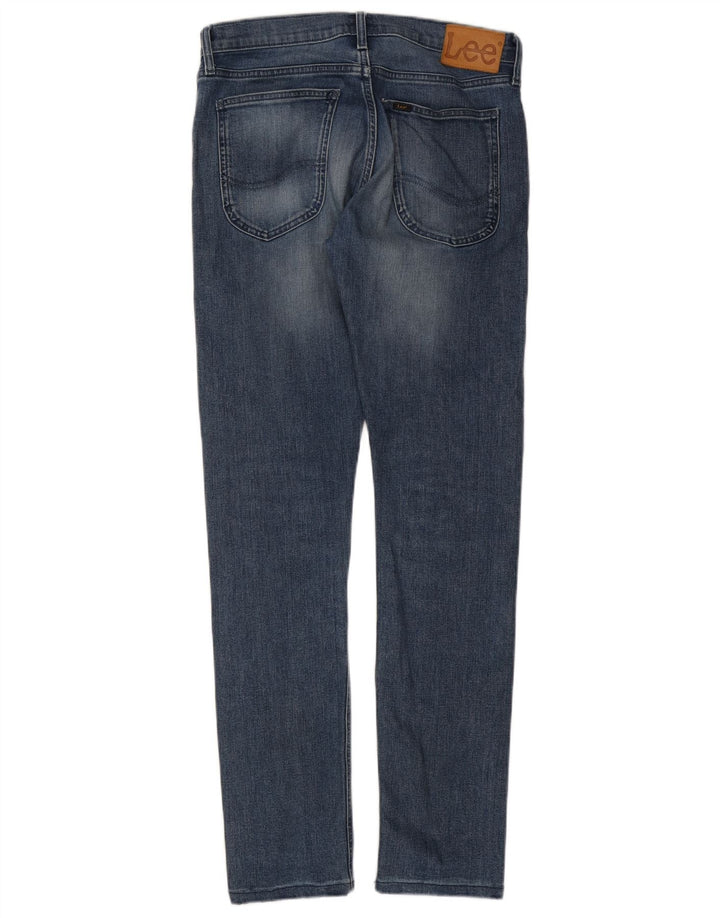 Vaqueros Lee Luke Slim para Hombre W31 L34 Algodón Azul