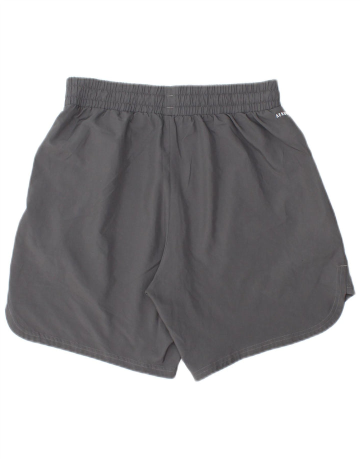 Adidas Mens Aeroready Sport Shorts Pequeño Gris