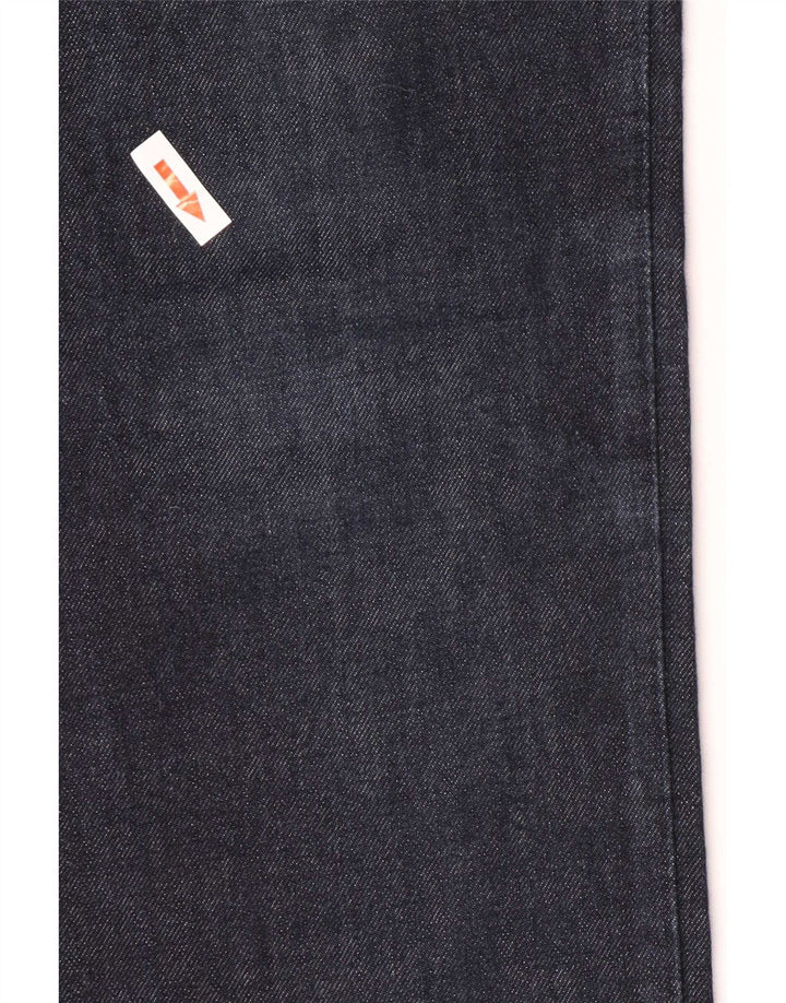 Armani Hombre Vaqueros Slim W31 L33 Algodón Azul Marino