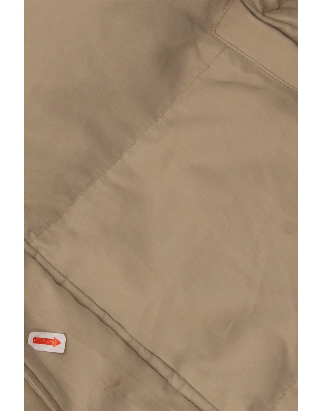 Chaleco acolchado para hombre Green Leaves UK 44 2XL Poliéster beige