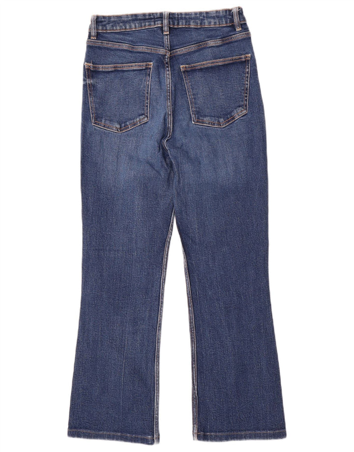 Zara Vaqueros Bootcut para Mujer EU 38 Small W28 L26 Azul