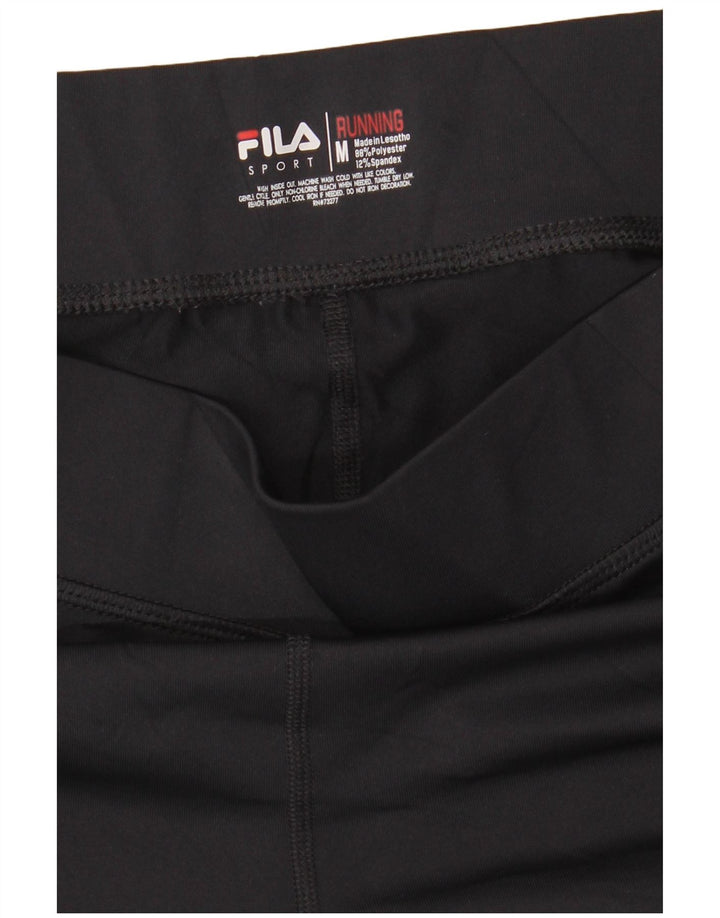 Fila Leggings para mujer UK 44 Mediano Negro Poliéster