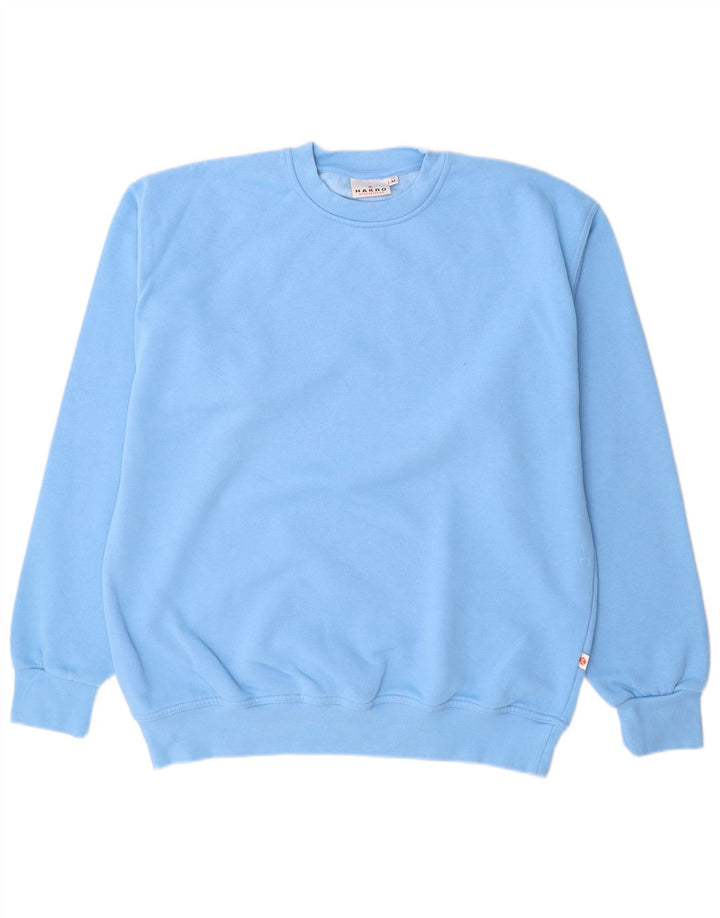 Hakro Hombre Sudadera Jumper Azul Medio Algodón