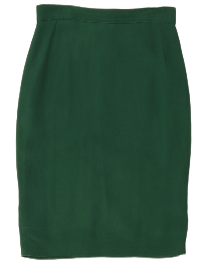 Falda lápiz para mujer Gai Mattiolo W30 verde medio